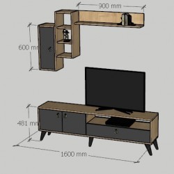 Showy Tv Ünitesi Showy Tv Ünitesi