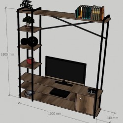 Wicker Tv Ünitesi Wicker Tv Ünitesi